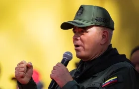 Vladimir Padrino, ministro de defensa venezolano.