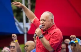 Diosdado Cabello, Ministro del Interior de Venezuela.