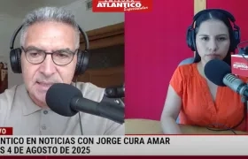 Transmisión de Atlántico en Noticias.