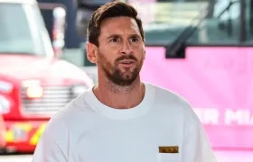 Lionel Messi, futbolista argentino.