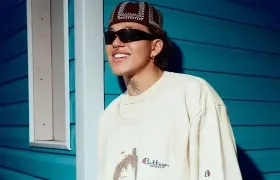 Beéle, artista barranquillero.