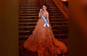 Andrea Romero, Miss Mundo Colombia. 