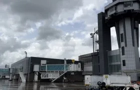 Aeropuerto Ernesto Cortissoz.