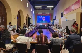 La X Reunión de la Red SPAA se realizó en Cartagena.