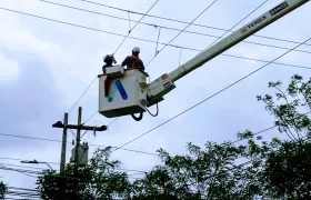 Air-e sigue en crisis.