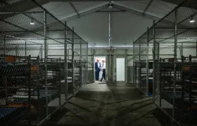 Centro de detención migratoria Alligator Alcatraz.