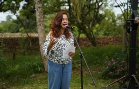 Alejandra Miller, directora de la Agencia para la Reincorporación y la Normalización.