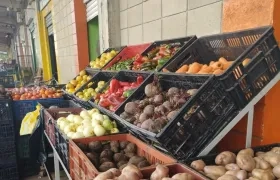 Varios productos mostraron precios a la baja. 