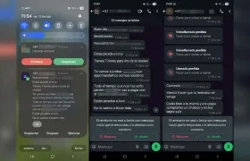 Amenazas a una familia