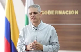 Andrés Julián Rendón, gobernador de Antioquia. 