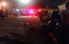 Levantamiento del cuerpo en Buena Esperanza.