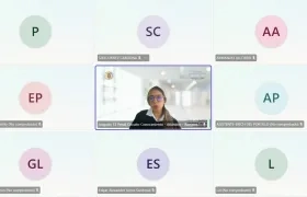 En audiencia confirman detención domiciliaria a Edwin Alberto Cataño Guevara.