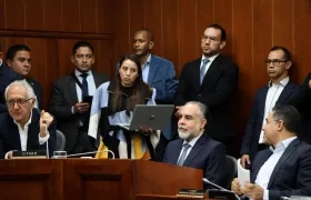 Armando Benedetti, ministro del Interior.