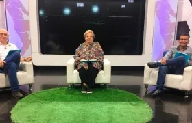 Bertica fue directora del programa 'Fútbol solo fútbol'.