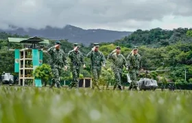 Fuerzas Militares de Colombia.