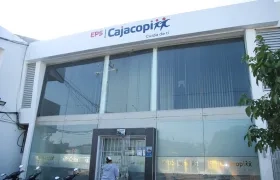 Una sede de Cajacopi EPS. 