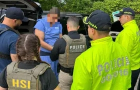 El estadounidense fue capturado en la ciudad de Miami. 