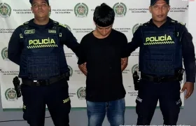 Jesús David Olivares Castillo fue capturado por orden judicial. 