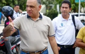 Carlos Pinedo Cuello, alcalde de Santa Marta.