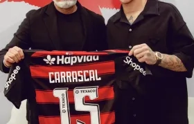 Presentación de Jorge Carrascal.