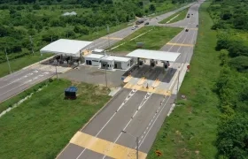 Vía Cartagena - Barranquilla.