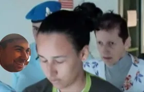 Marylin Castro Monsalvo y su suegra, Lorena Vernier.