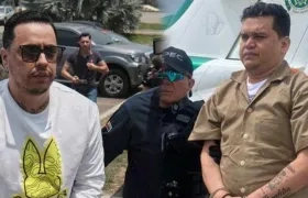 Jorge Eliécer Díaz Collazos, alias 'Castor'; y Digno Palomino. 