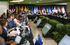 Imagen del último encuentro de la CELAC.