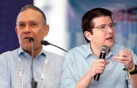 Efraín Cepeda y Miguel Uribe.