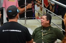 El Alcalde de Barranquilla, Alex Char.