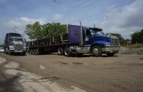 Aspecto de la Circunvalar, en el tramo Murillo y calle 30. 