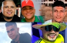 Cobradiarios asesinados en lo corrido de 2025. 