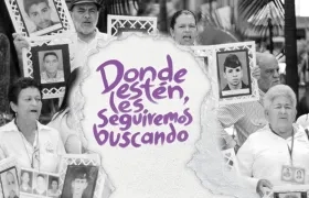 Día Internacional de las Víctimas de Desapariciones Forzadas.