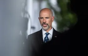 El director de la DEA, Terry Cole.