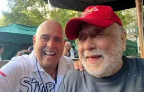 Alfredo De La Fé y Eddie Palmieri.