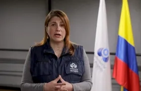 La Defensora del Pueblo, Iris Marín.