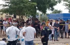 Lugar de los hechos.