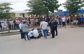 Doble homicidio en Soledad