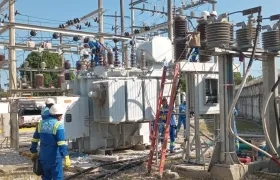 Robo de energía en el Caribe.