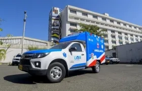 Fachada de E.S.E. Universitaria del Atlántico (UNA).