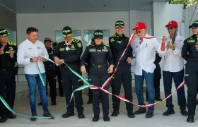 Inauguración de la Estación de Policía Centro Histórico de Soledad.