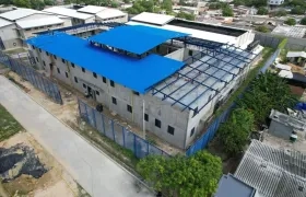 Nuevo bloque de alojamiento para el Inpec en cárcel El Bosque de Barranquilla.