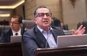 El representante a la Cámara, Julio César Triana.