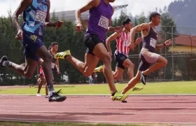Enoc Marun en competencia