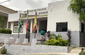 Estación de Policía El Bosque.