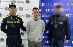 Farid Rojas Rojas, capturado.