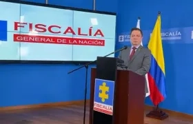 El director ejecutivo de la Fiscalía, Alejandro Giraldo