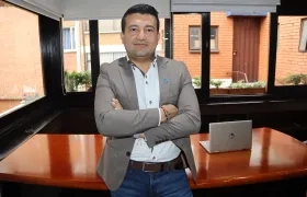 Greison Camargo, director jurídico de Asocoldro.