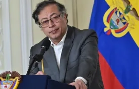 Gustavo Petro, Presidente de Colombia. 