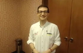 Felipe Córdoba, precandidato presidencial.